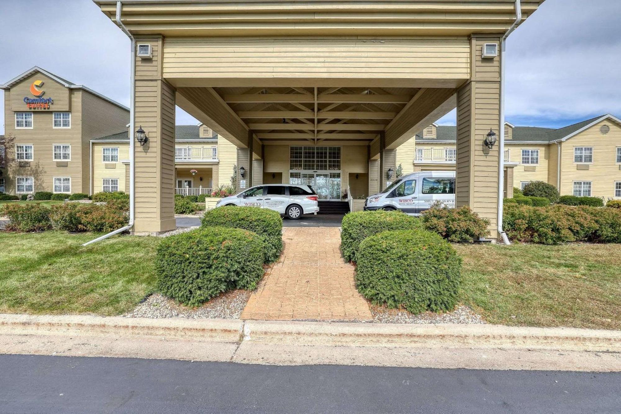 Comfort Suites Appleton Airport Buitenkant foto